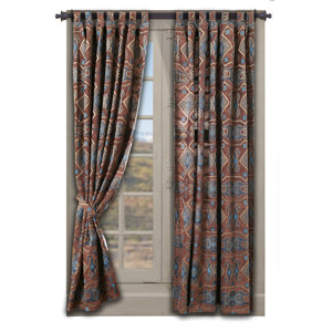 Celeste Desert Thermal Curtain Panels