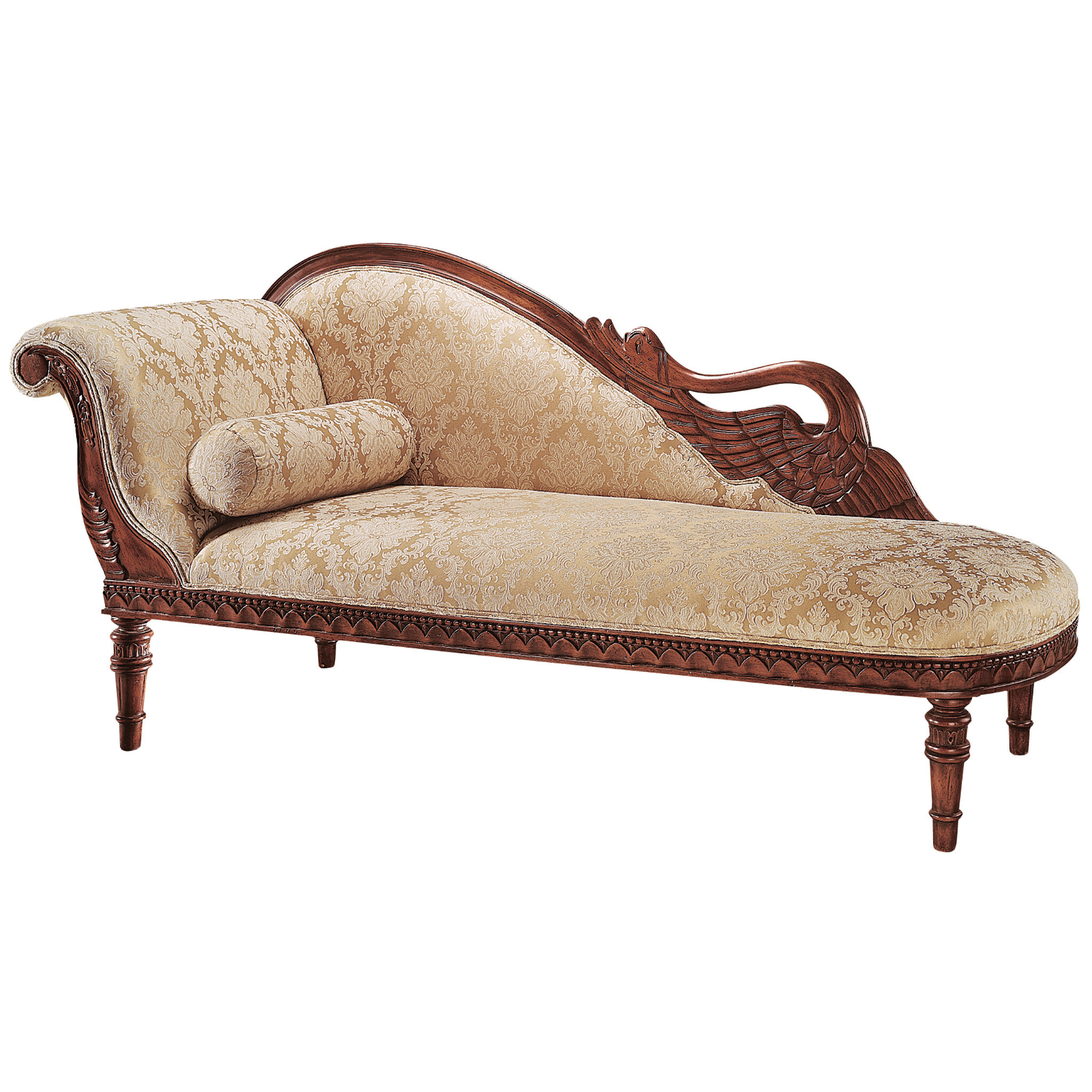 swan chaise lounge