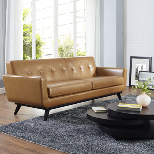 Bonded Leather Sofa Wayfair