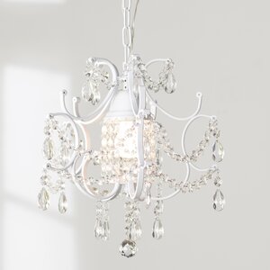 Evon 1-Light Traditional Mini Pendant