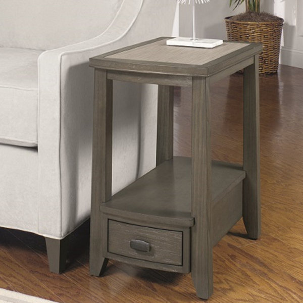 Dunhill End Table With Storage By Breakwater Bay Looking for