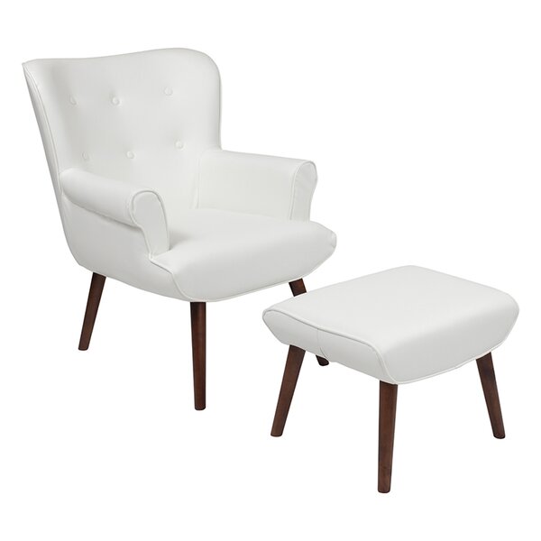 Mize Wingback Chair By Ebern Designs