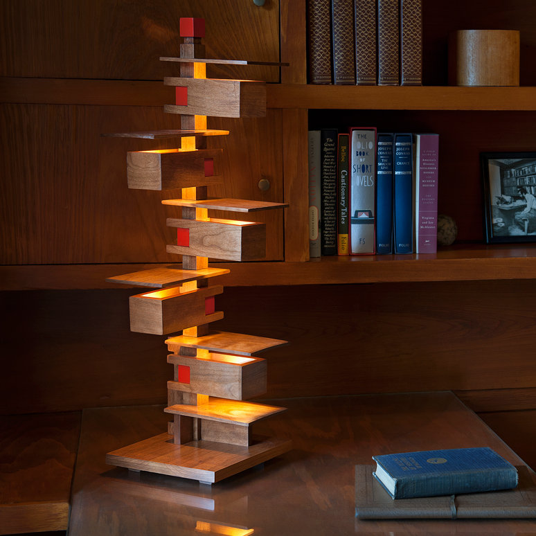 Taliesin 3, 30” Table Lamp