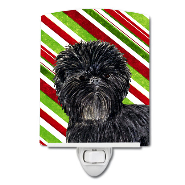 Carolines Treasures Flat Coated Retriever Christmas Night Light 6 x 4 Multicolor