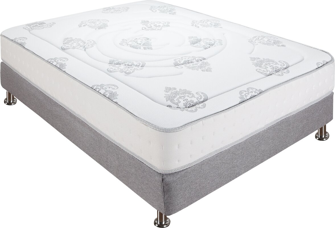 decker hybrid memory foam innerspring mattress
