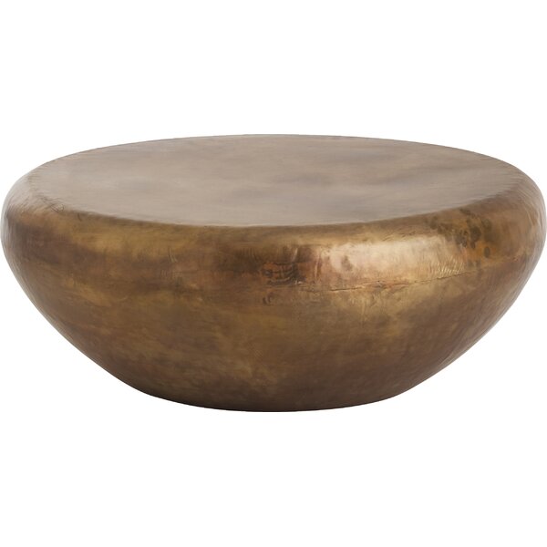 Bates Solid Coffee Table By ARTERIORS