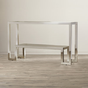 Ikon Storm Console Table by Sunpan Mod..