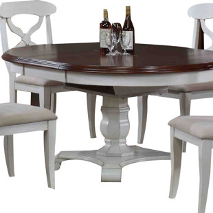 Extendable Oval Kitchen Dining Tables You Ll Love Wayfair Quickview
