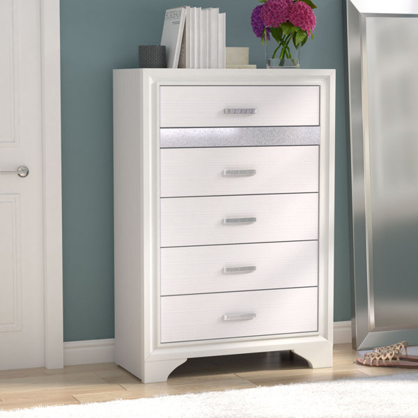 Alessandra 5 Drawer Chest By Willa Arlo Interiors Best Design