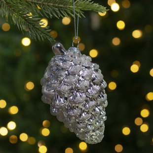 Glass Pinecone Ornament Wayfair