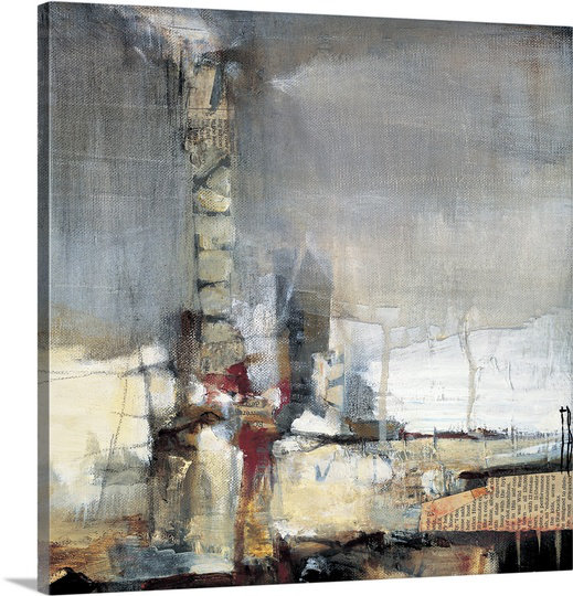 Canvas On Demand Industrial Revolution Ii By Terri Burris