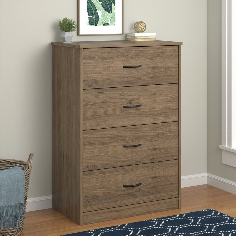 Grantville 4 Drawer Chest Reviews Allmodern