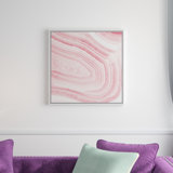 Blush Pink Wall Art Wayfair