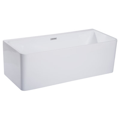 67 x 29 Freestanding Soaking Bathtub Alfi Brand