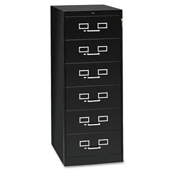 6-Drawer Multimedia Filing Cabinet by Tennsco Corp