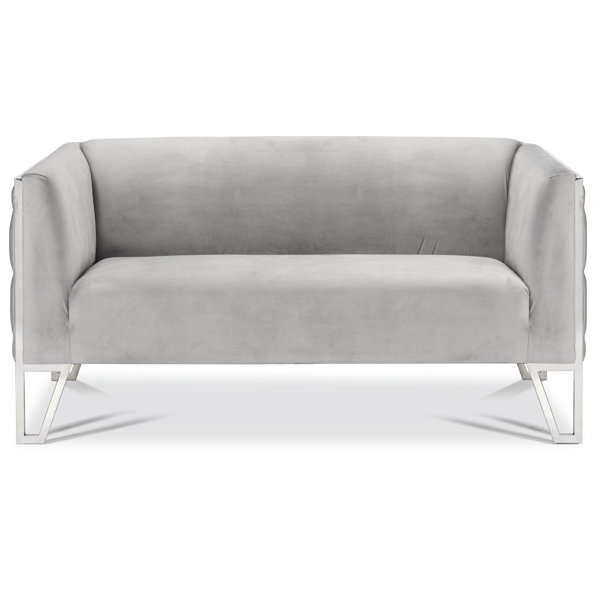 Cotten Standard Loveseat By Orren Ellis Comparison