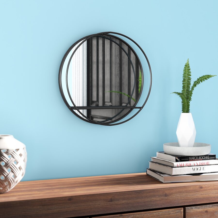 Quinto Round Accent Mirror