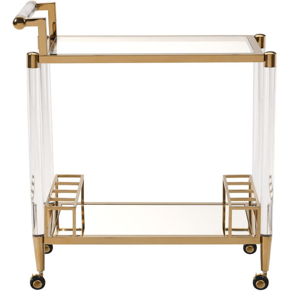 Kautz Bar Cart By Everly Quinn