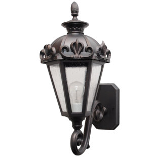 Best Petrey 1-Light Outdoor Sconce By Alcott Hill Outdoor Lighting Petrey 1-Light Outdoor Sconce By Alcott Hill Outdoor Lighting