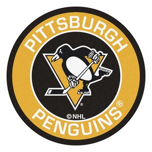 NHL - Pittsburgh Penguins Roundel Mat