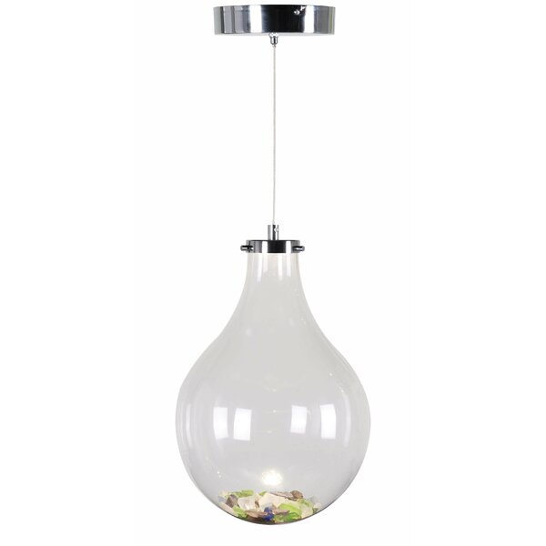 Wildon Home ® Vessel 1-Light Kitchen Island Pendant & Reviews | Wayfair