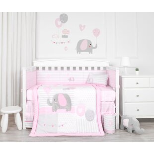 just born 5 piece crib set