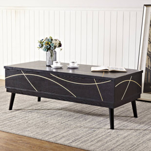 Wall Coffee Table With Storage