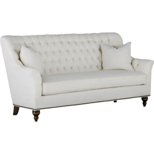 Antique Brass Legs Sofa Wayfair Abbey Sofa