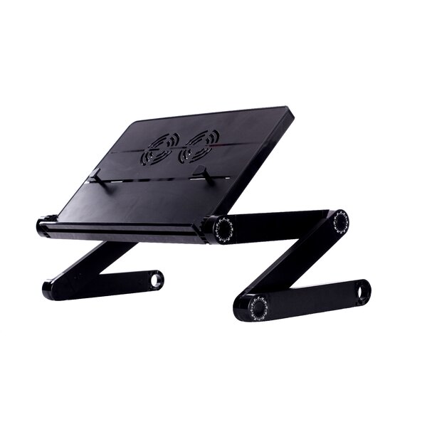 Adjustable Portable Multi functional Vented Laidback Stand for iPad/Galaxy Tab/Other Tablets by idée
