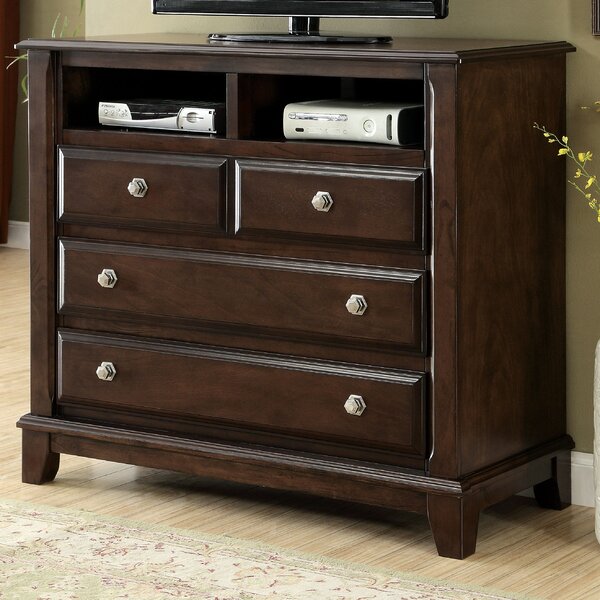 Daleville 4 Drawer Media Chest By Darby Home Co