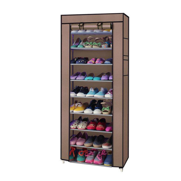 3 pair shoe cabinet