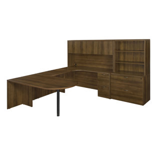 Fairplex 8-Piece L-Shape Desk Office Suite by Flexsteel Contract 2019 Sale
