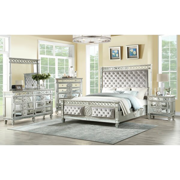 Montana Standard Configurable Bedroom Set By Rosdorf Park