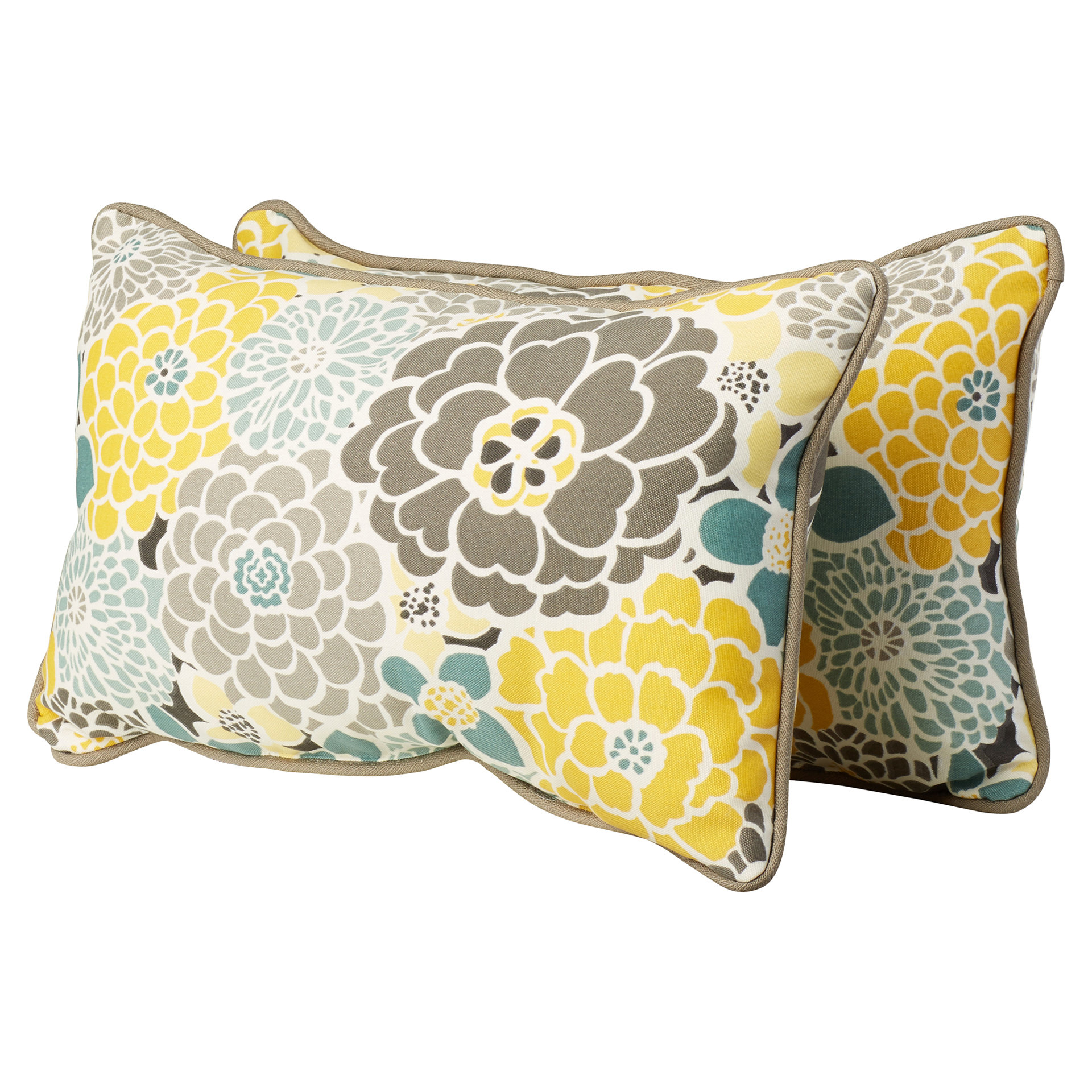 August Grove Gillette Indoor Outdoor Lumbar Pillow Reviews Wayfair
