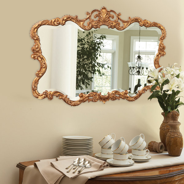 Talia Rectangle Oversized Wall Mirror & Reviews Joss & Main