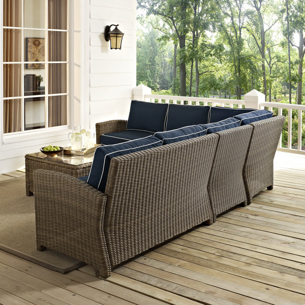 5Piece Zara Patio Seating Group & Reviews Joss & Main