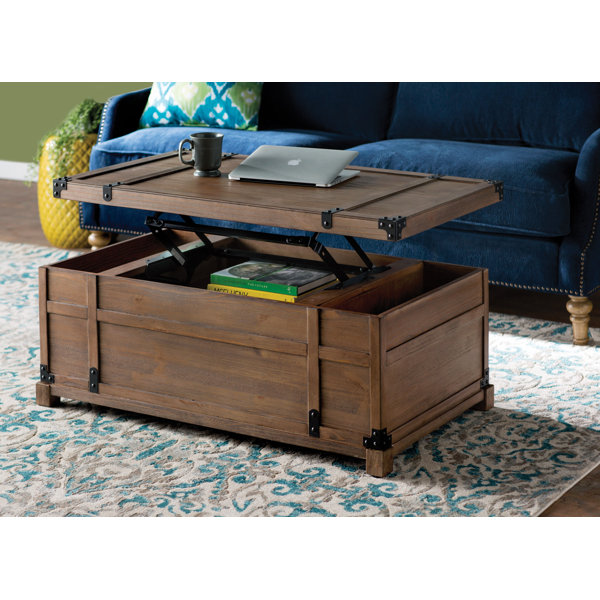 Shelton Storage Coffee Table & Reviews Joss & Main