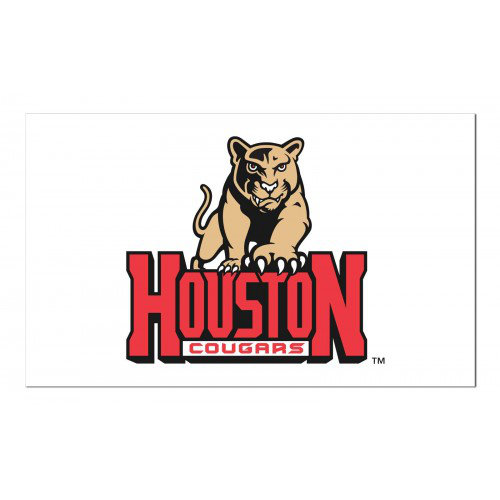 Cougars Polyester 3 x 5 ft. Flag by NeoPlex