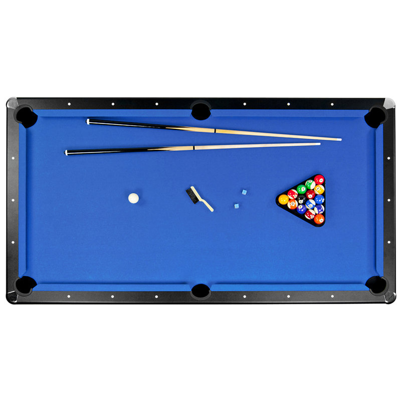 Hathaway Games Hustler 8' Pool Table & Accessories & Reviews Wayfair
