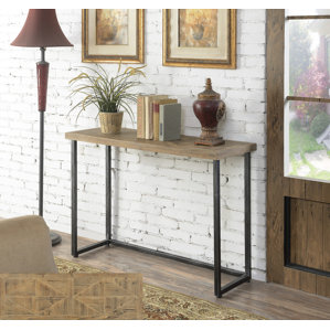 Vox Parquet Console Table by Trent Austin Design
