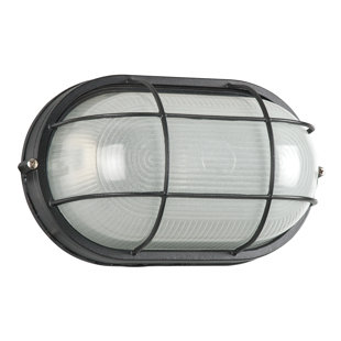 Best 1-Light Outdoor Bulkhead Light By Sunset Lighting Outdoor Lighting 1-Light Outdoor Bulkhead Light By Sunset Lighting Outdoor Lighting