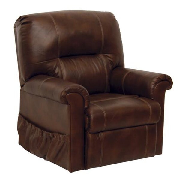 Neston Lay-Out Leather Power Lift Assist Recliner By Red Barrel Studio