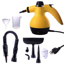 9 Attachments and Accessories Multi-Purpose Details about   Handheld Steam Cleaner