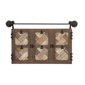 Wood/Metal Wall Picture Frame