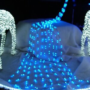 960 Light LED Waterfall Light