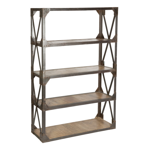 Lomawai Etagere Bookcase by 17 Stories