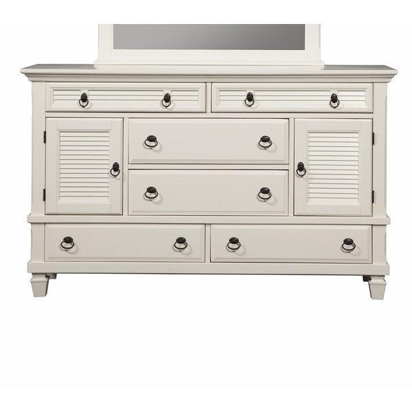 Stallworth 6 Drawer Combo Dresser By August Grove Purchase