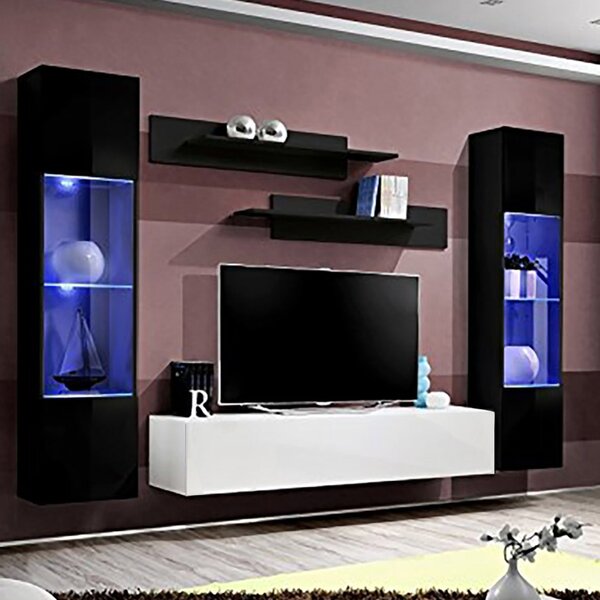 Volz Floating Entertainment Center For TVs Up To 88