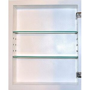 13x16 Concealed Recessed Picture Frame Medicine Cabinet