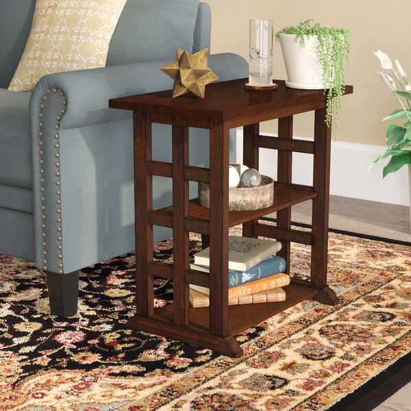 Suffolk End Table By Charlton Home
